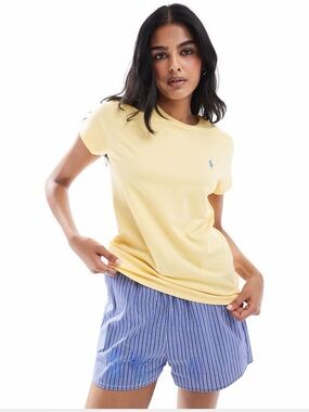 Polo Ralph Lauren Yellow T-Shirt